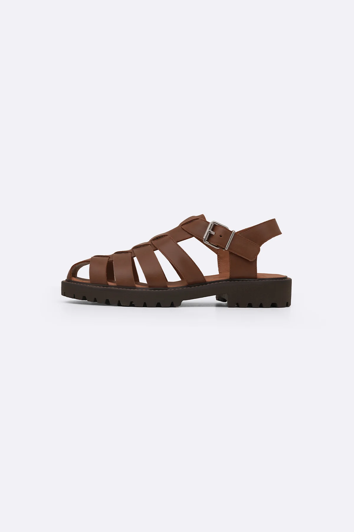 CLASSIC FISHERMAN LEATHER SANDALS
